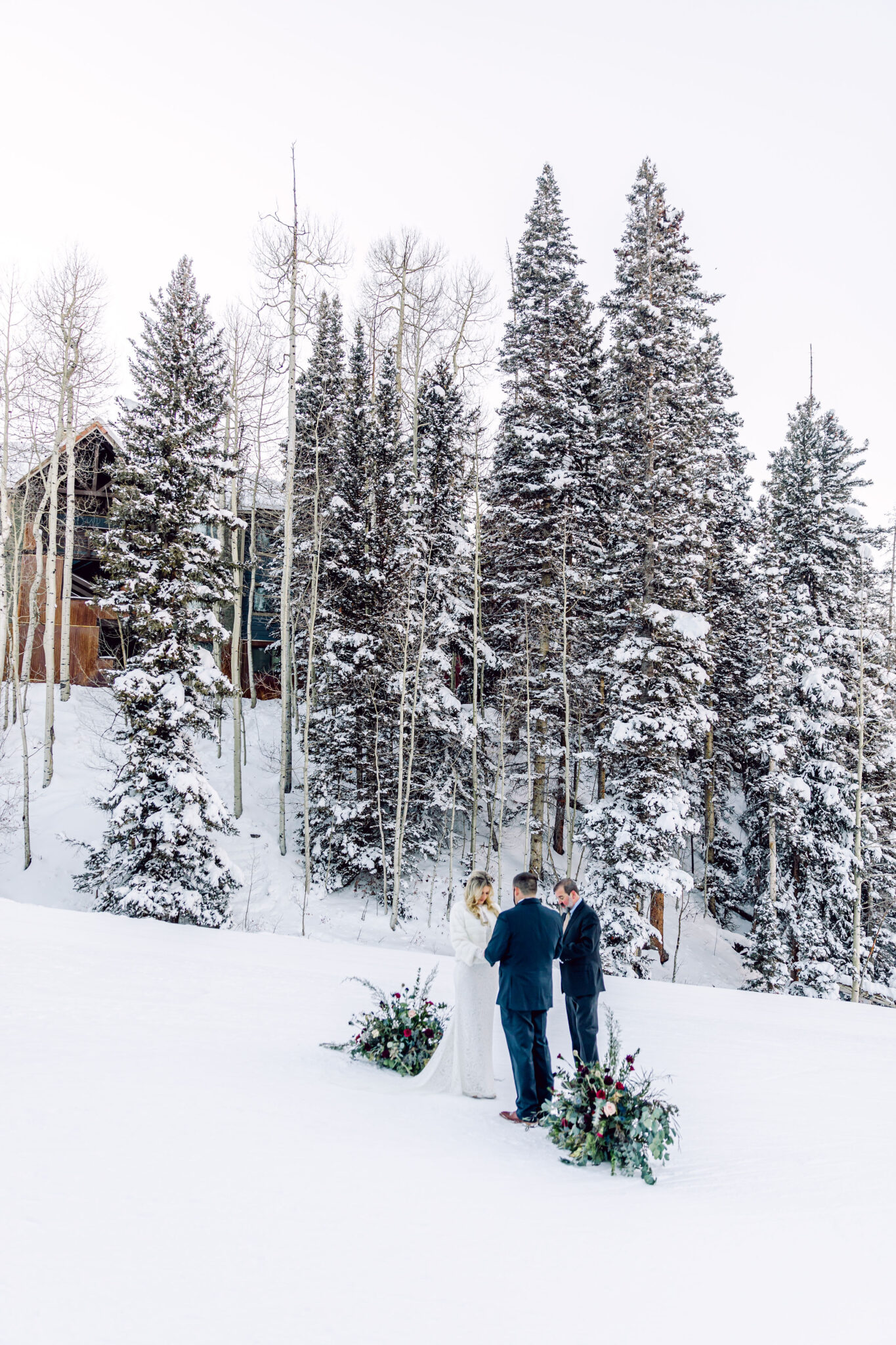 destination wedding florist colorado utah texas
