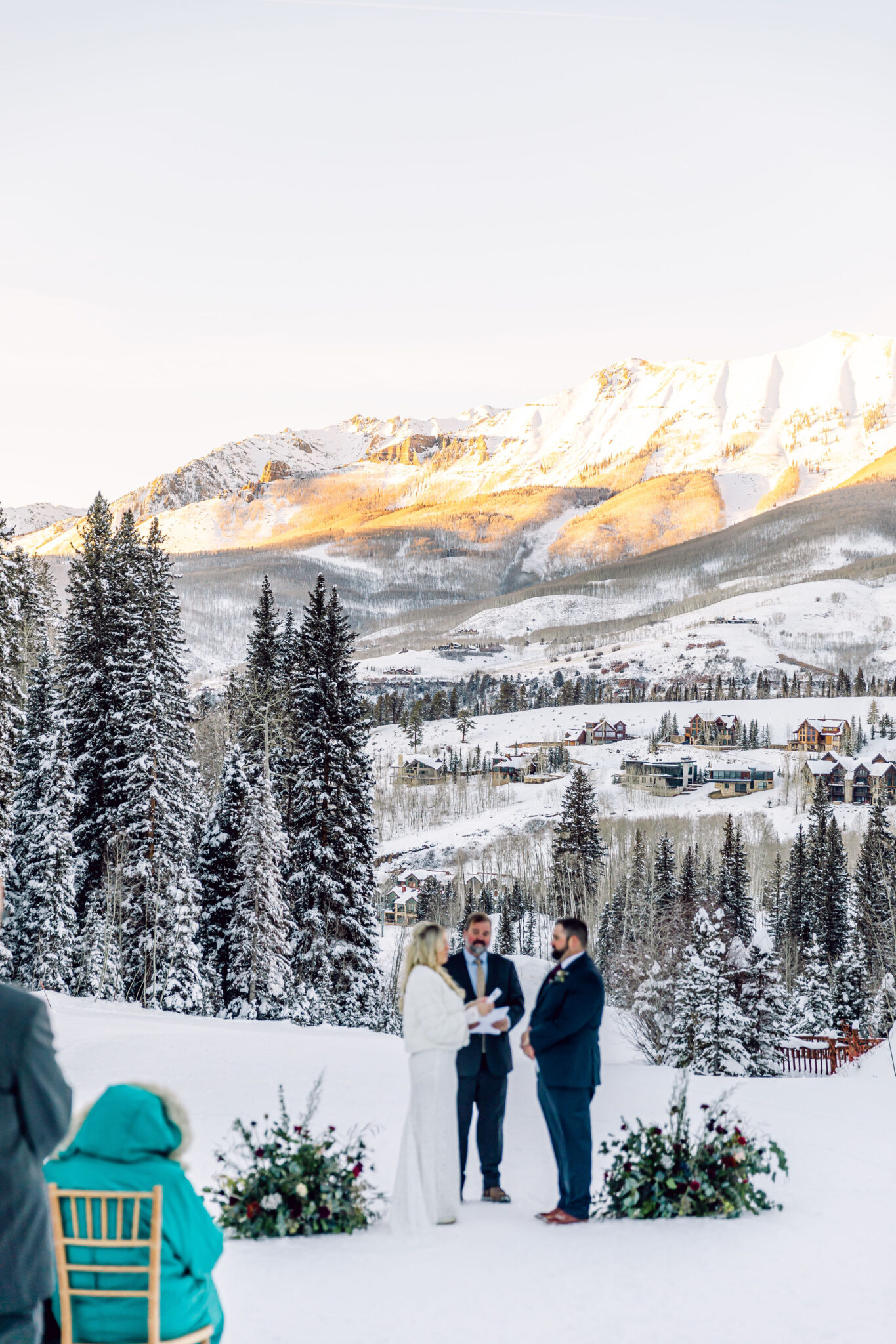 destination wedding florist colorado utah texas