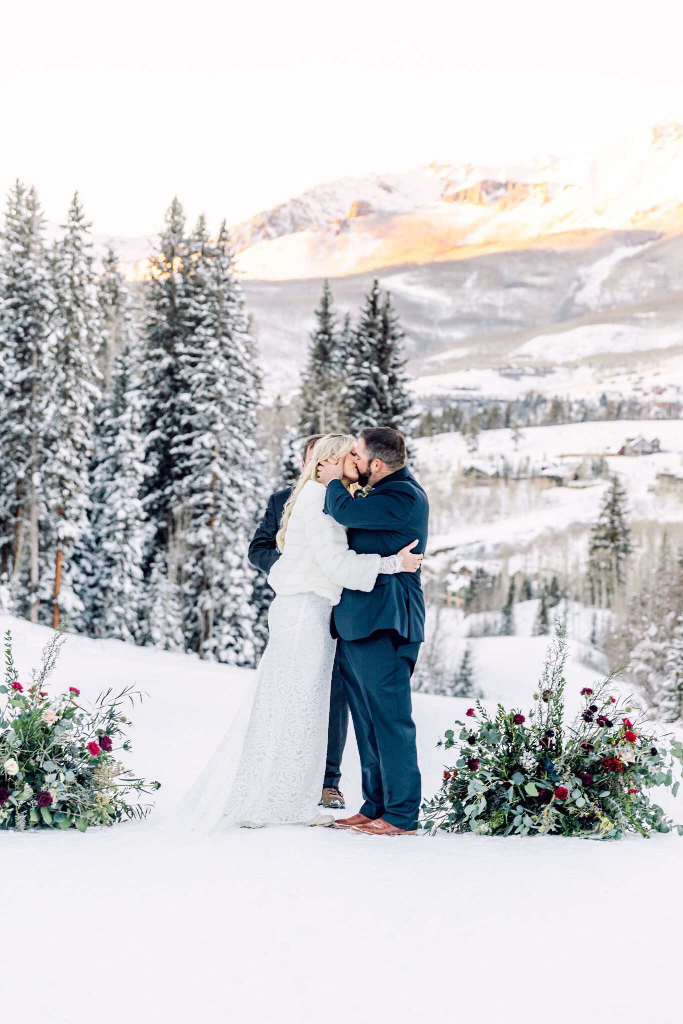 destination wedding florist colorado utah texas