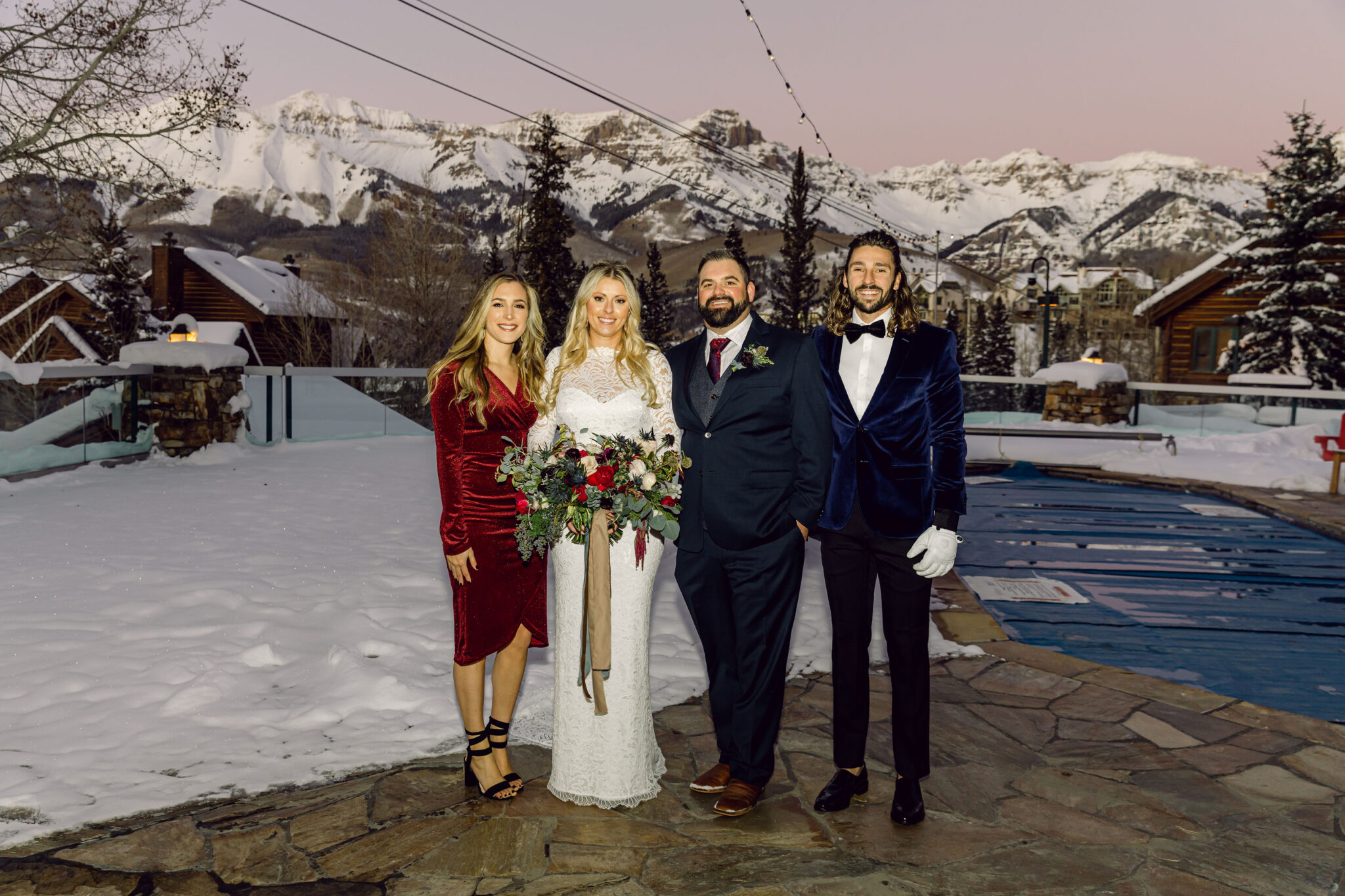 destination wedding florist colorado utah texas